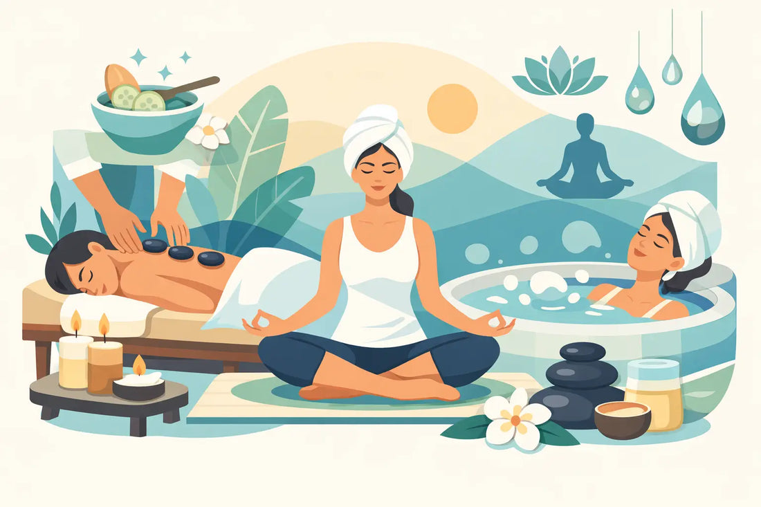 What a Lifestyle and Wellness Spa Offers