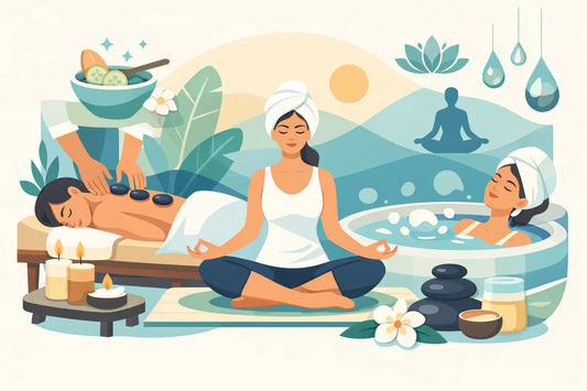 What a Lifestyle and Wellness Spa Offers